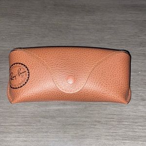 Ray-Ban Case with cloth